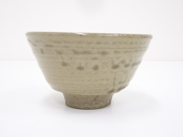 道具 ] - 道具 加藤達次造 灰釉茶碗 | ネットショップ圭 netshop Kei